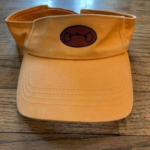 Fahrenheit Orange Horse Bit Visor